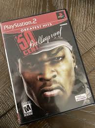 50 Cent Bulletproof - PlayStation 2