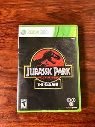 Jurassic Park - The Game - Xbox 360