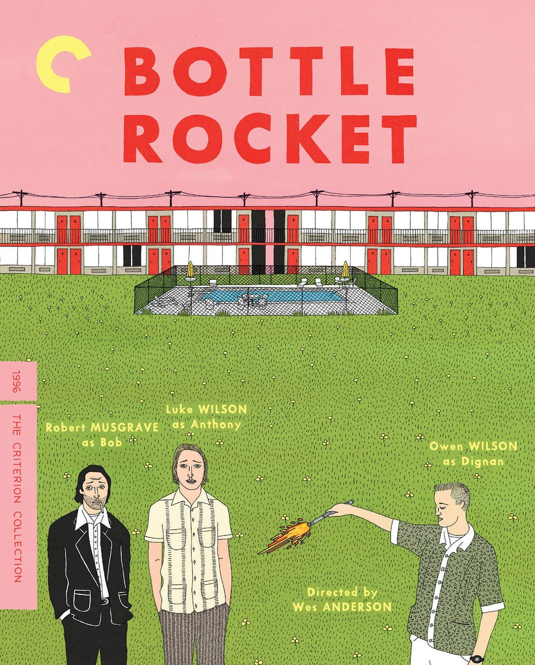 Bottle Rocket, Criterion 450, Blu-Ray, New