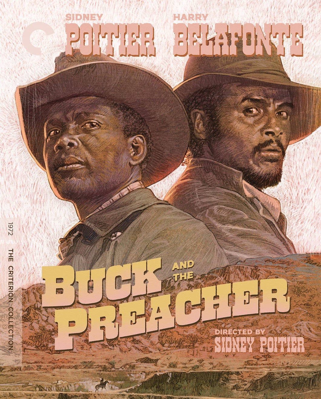 Buck and the Preacher Criterion 1140 Blu-ray NEW