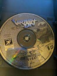 Virtual-On Cyber Troopers Sega Saturn Loose