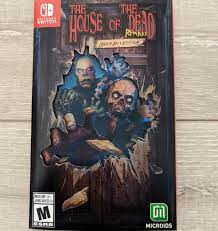 The House of the Dead Remake [Limidead Edition] Switch NEW