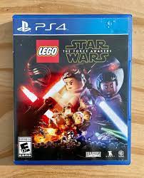 LEGO Star Wars Force Awakens PS4 CIB