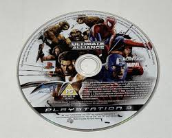 Marvel Ultimate Alliance PS3 Loose