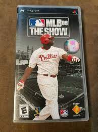 MLB 08 The Show PSP CIB