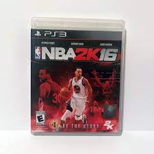 NBA 2K16 PS3 CIB