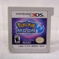 Pokemon Moon Nintendo 3DS In Box