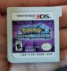 Pokemon Ultra Moon Nintendo 3DS Loose