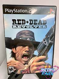 Red Dead Revolver PS2 CIB