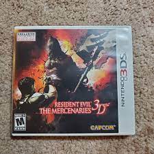 Resident Evil: The Mercenaries 3D 3DS CIB