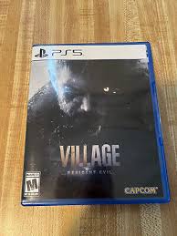 Resident Evil Village PS5 CIB