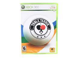 Table Tennis Xbox 360 CIB