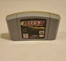 San Francisco Rush N64 Loose BL