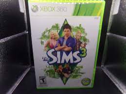The Sims 3 Xbox 360 CIB
