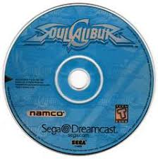 Soul Calibur Dreamcast Loose