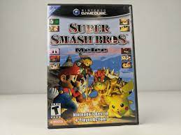 Super Smash Bros. Melee Gamecube CIB