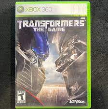 Transformers: The Game Xbox 360 In Box